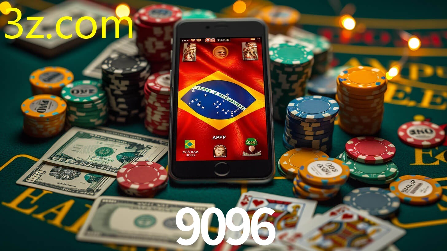 Apostas na Site 9096.COM