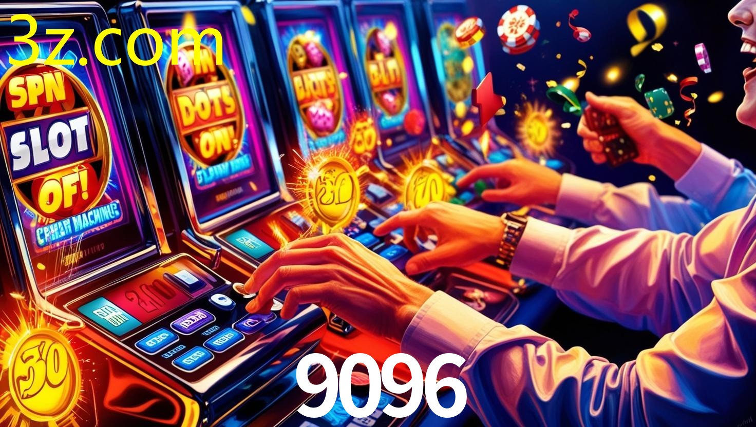 Cadastro Rápido 9096.COM