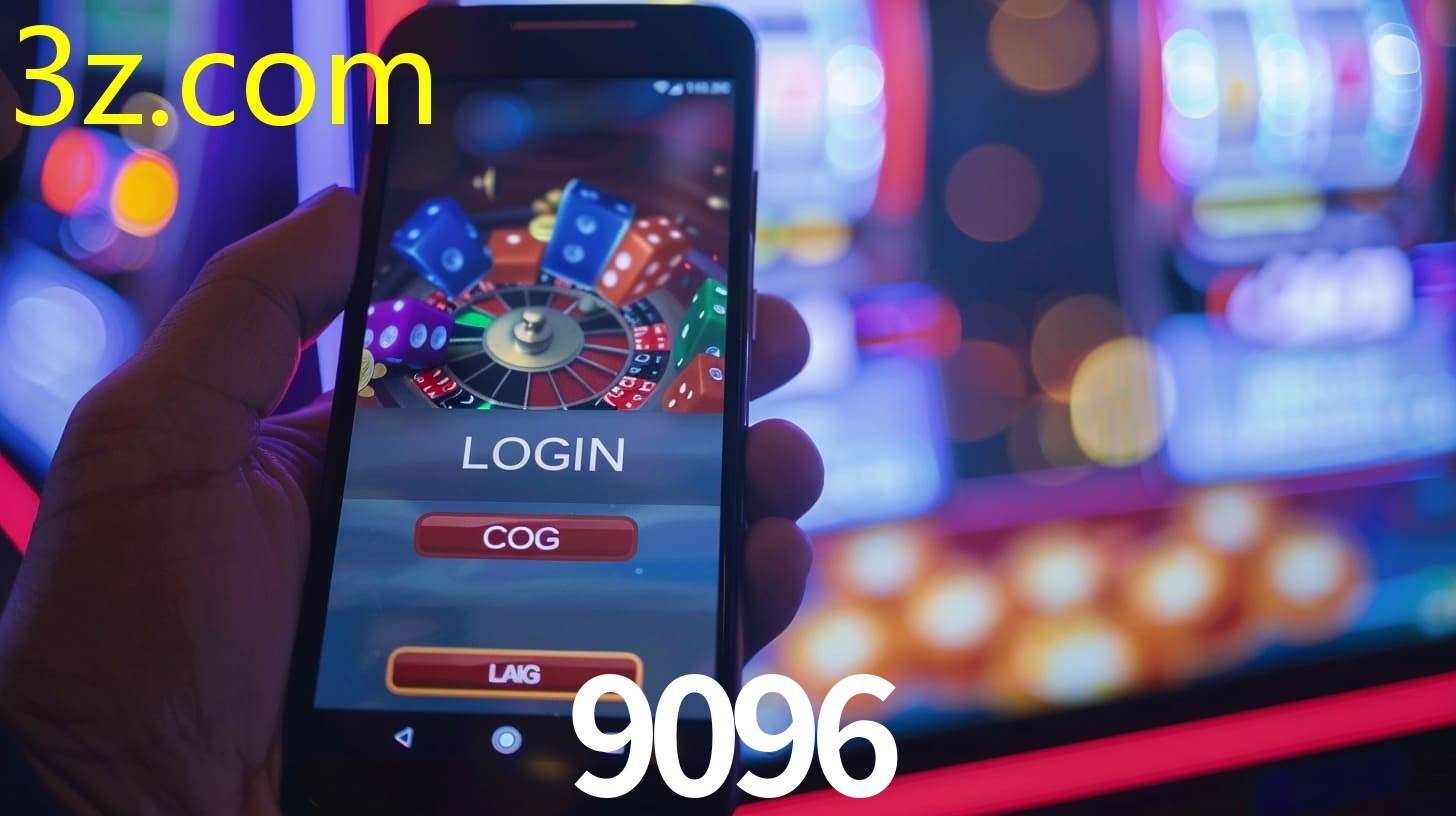 Cassino de Jogos 9096.COM