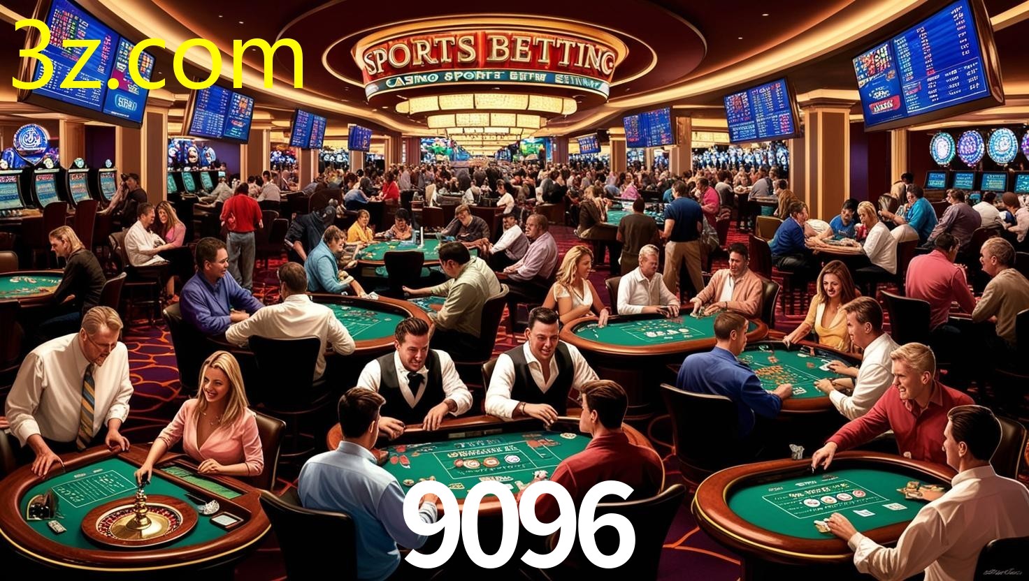 Jogos de Cassino 9096.COM
